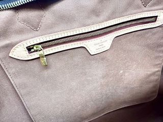 Bolso Louis Vuitton Sac Shopping Marrón Beige