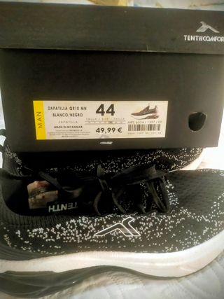 Zapatillas Deportivas Hombre Talla 44 Tenth