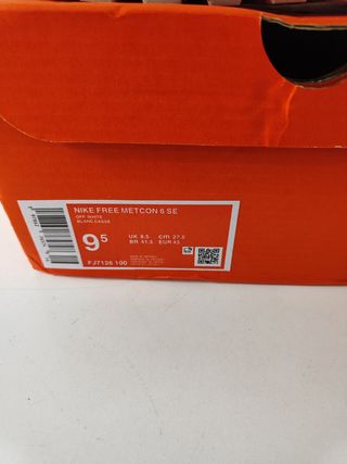 Nike Free Metcon 6 SE Beige/Oro Talla 43
