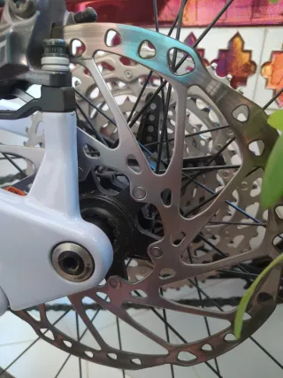 Bicicleta Eléctrica Montaña Talla L agosto 2025