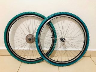 Ruedas 26” LX 560