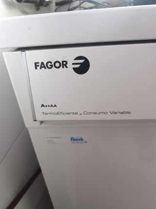 Lavavajillas Fagor A++