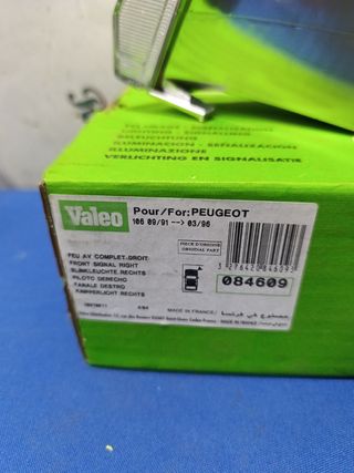 Intermitente Dcho Peugeot 106 Valeo 084609