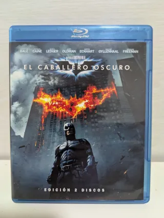 Blu-ray El Caballero Oscuro Edición 2 Discos