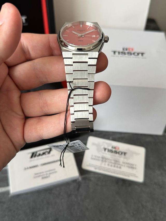 Tissot PRX 35mm Rosa