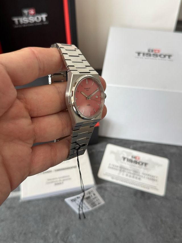 Tissot PRX 35mm Rosa
