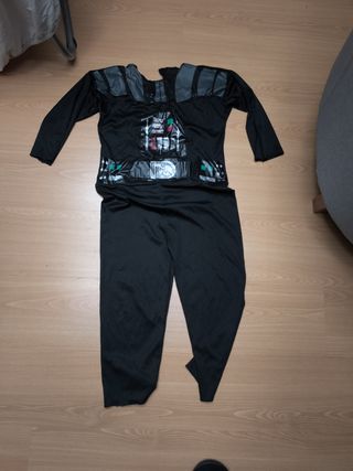 Disfraz Darth Vader Máscara y Traje