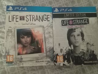 Life is Strange Limited Edition PS4