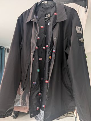 Chaqueta cortavientos The North Face XL