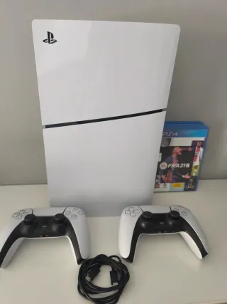 PlayStation 5 Blanca Casi Nueva