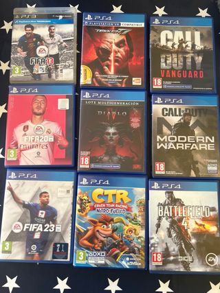 PS4 500GB + 2 Mandos + Juegos
