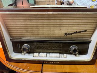 Radio Telefunken Rhythmus 1163 Válvulas
