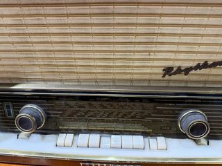 Radio Telefunken Rhythmus 1163 Válvulas