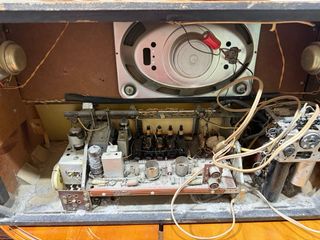 Radio Telefunken Rhythmus 1163 Válvulas