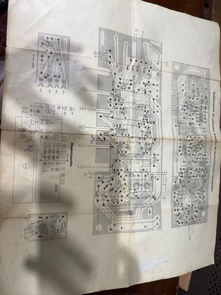 Radio Telefunken Rhythmus 1163 Válvulas