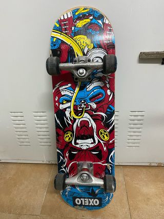 Skate patín con diseño