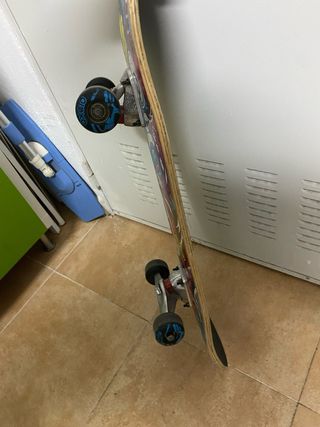 Skate patín con diseño