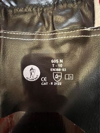 Guantes de trabajo Scuder T-10 EN388:03