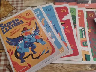 Super Lletres 01-07 Libros para cuarto de primaria