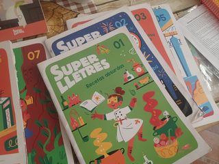 Super Lletres 01-07 Libros para cuarto de primaria