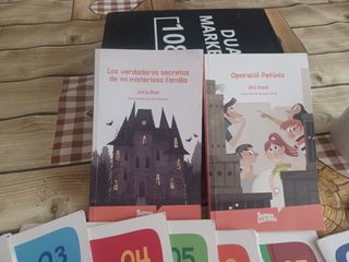 Super Lletres 01-07 Libros para cuarto de primaria