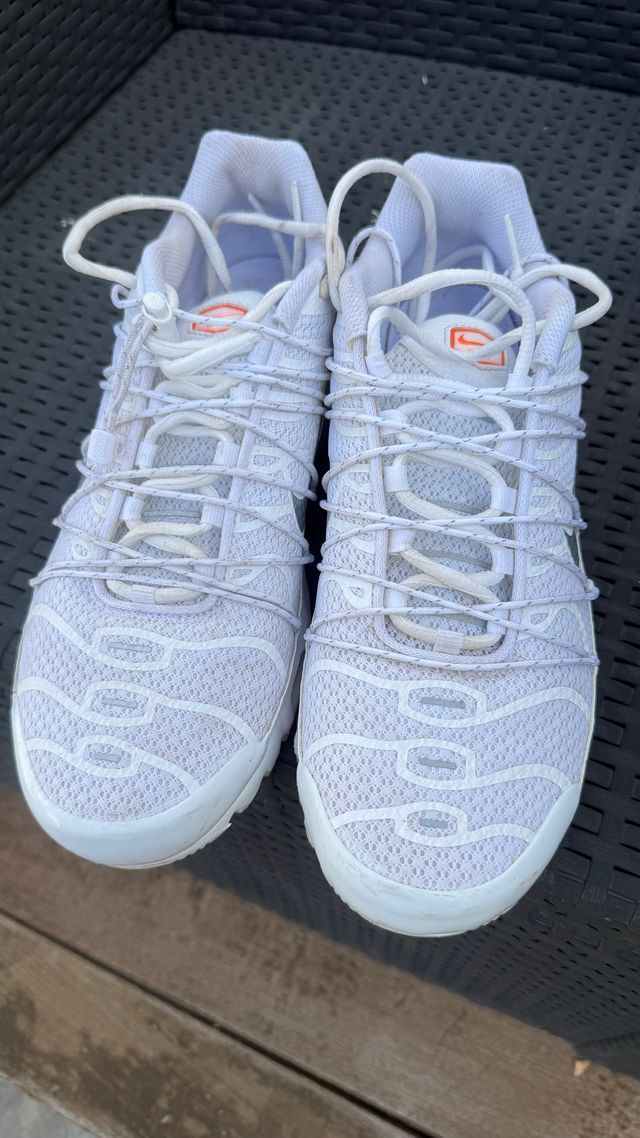 Zapatillas Nike Air Max Blancas. Compradas en Sept