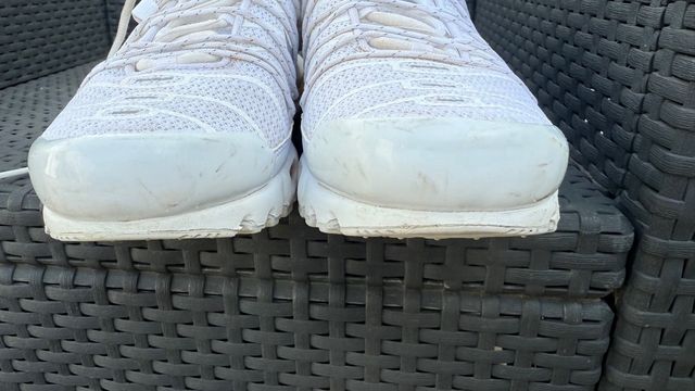 Zapatillas Nike Air Max Blancas. Compradas en Sept