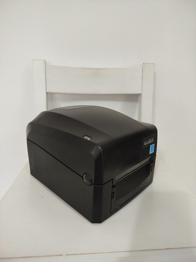 Impresora de etiquetas Godex Negra