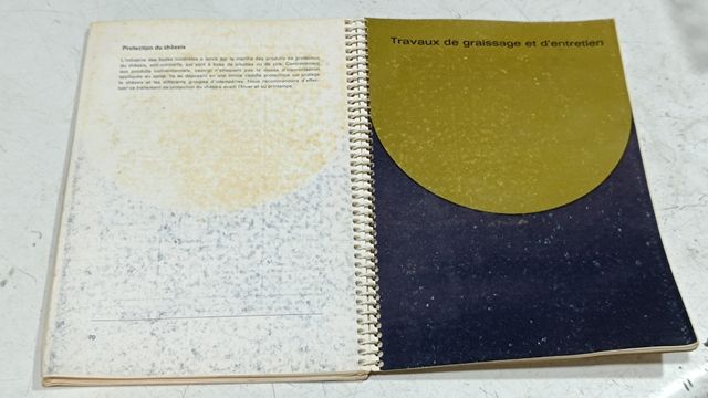 Manual Porsche 356 C francés