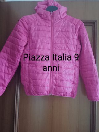Giubbotto Piazza Italia 9 anni