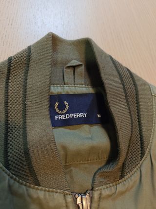 Chaqueta Bomber Fred Perry - Talla M
