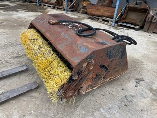 Barredora para minicargadora