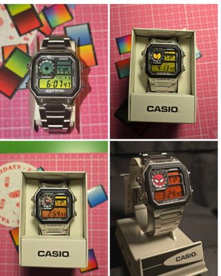 Reloj Casio AE1200 Customizado
