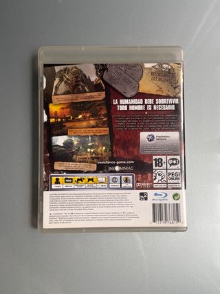 Resistance 2 PS3
