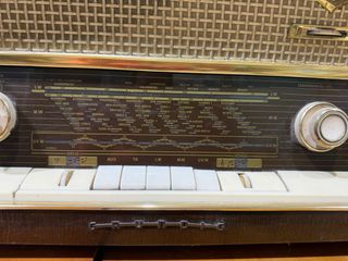 Radio Grundig 4006 Válvulas Stereo