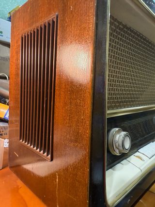 Radio Grundig 4006 Válvulas Stereo