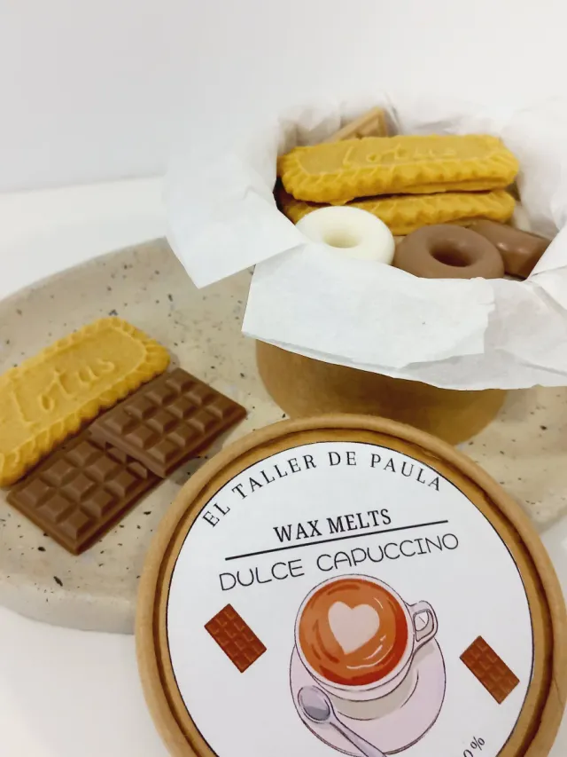 Wax Melts Dulce Capuccino