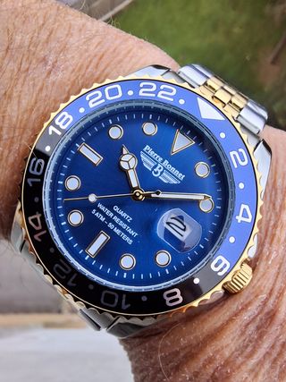 Pierre Bonnet orologio uomo 5 atm 