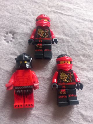 Lego Ninjago Minifigure