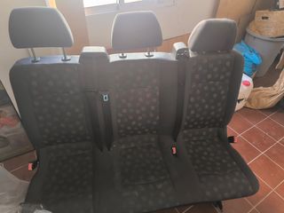 Asientos Mercedes Vito 3 plazas