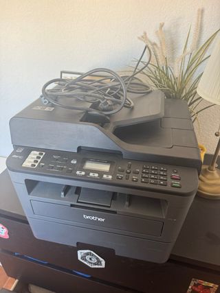 Impresora Brother MFC Negra/Gris