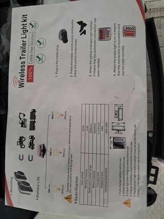 Luces traseras LED para remolque