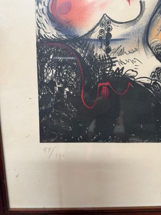 3 Litografías de Modest Cuixart