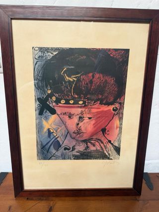 3 Litografías de Modest Cuixart