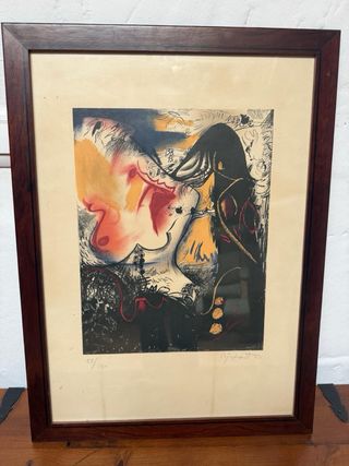 3 Litografías de Modest Cuixart