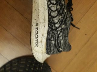 Zapatillas Nike Running Negras y Blancas