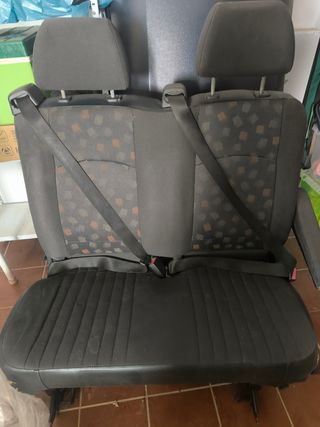 Asientos Mercedes Vito