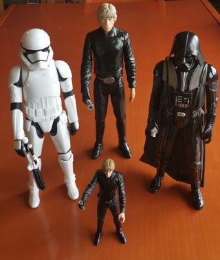 Lote Figuras Star Wars Nuevas