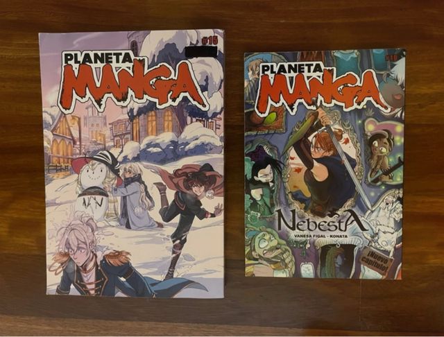 Lote de 2 libros de Planeta Manga
