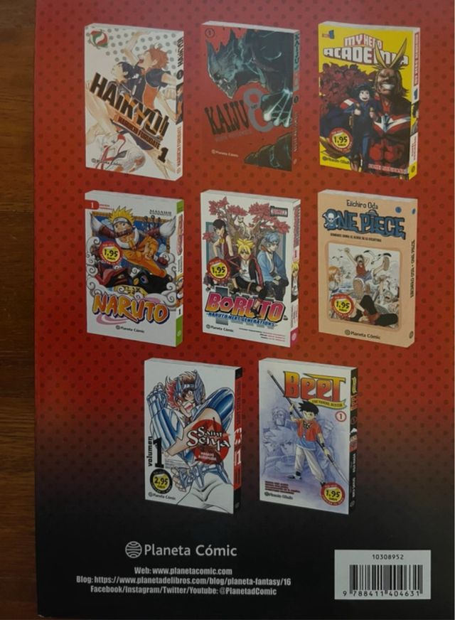 Lote de 2 libros de Planeta Manga